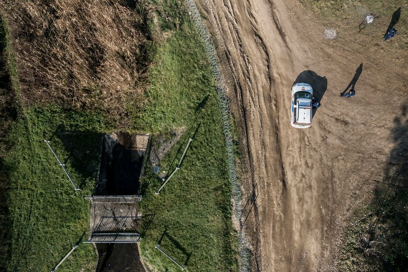 © Rasmus Degnbol - Image from the Europe's new borders. photography project