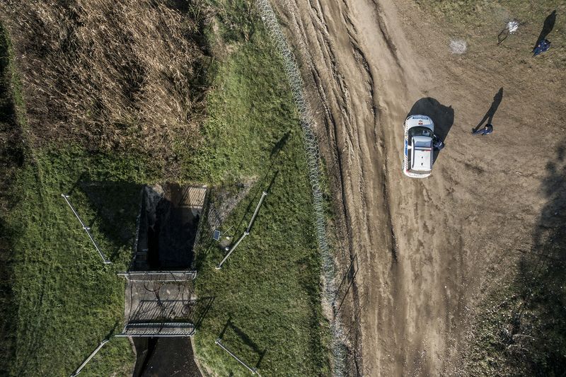 © Rasmus Degnbol - Image from the Europe's new borders. photography project