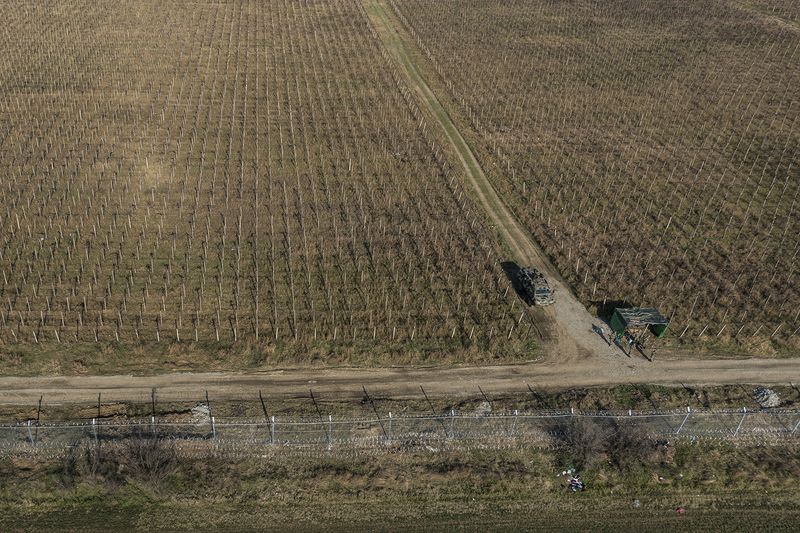 © Rasmus Degnbol - Image from the Europe's new borders. photography project