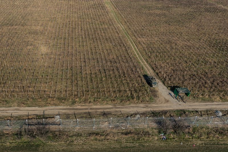 © Rasmus Degnbol - Image from the Europe's new borders. photography project