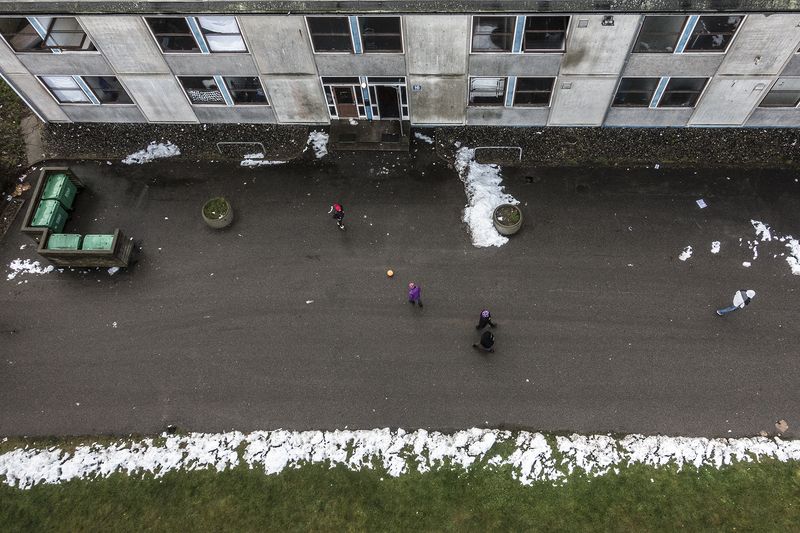 © Rasmus Degnbol - Image from the Europe's new borders. photography project