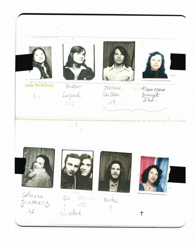 © Chrisment Elodie - Image from the Bons souvenirs / Good memories photography project