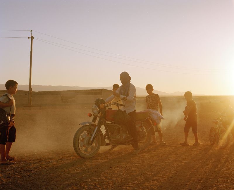 © Kamila Rustambekova - Image from the The Home, The Field And The Flux photography project