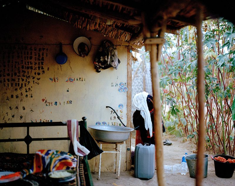 © Kamila Rustambekova - Dildora's chayla, Farish district, 2023