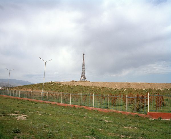 © Kamila Rustambekova - Eiffel tower, Farish district, 2023