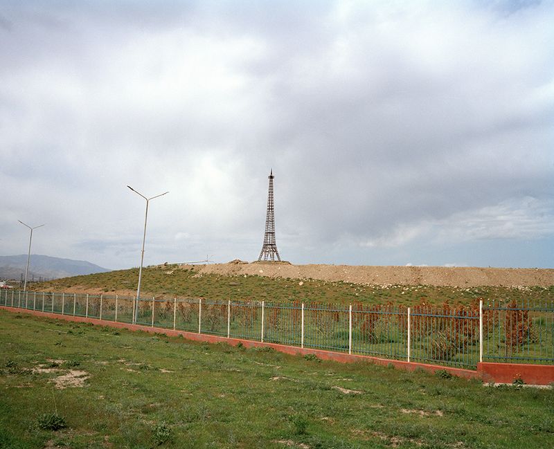 © Kamila Rustambekova - Eiffel tower, Farish district, 2023