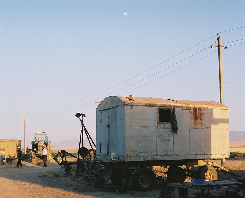 © Kamila Rustambekova - Abandoned truck, Farish district, 2023