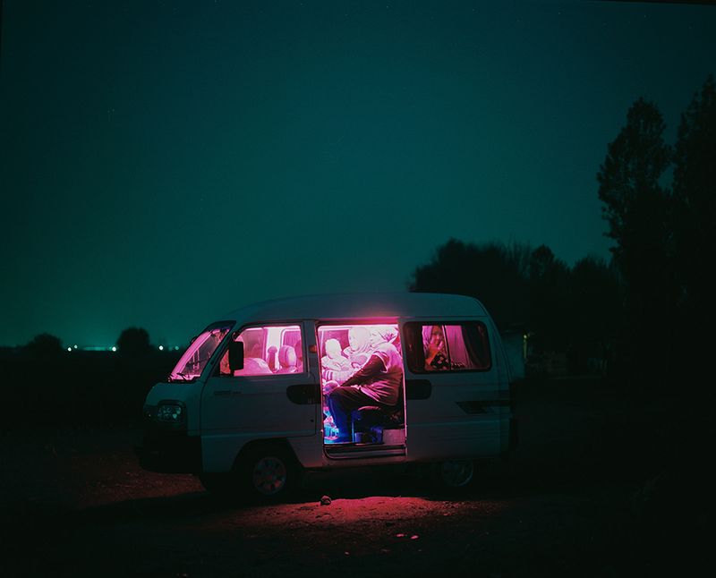 © Kamila Rustambekova - Leaving the fields: A reenactment. Staged photo, 2022