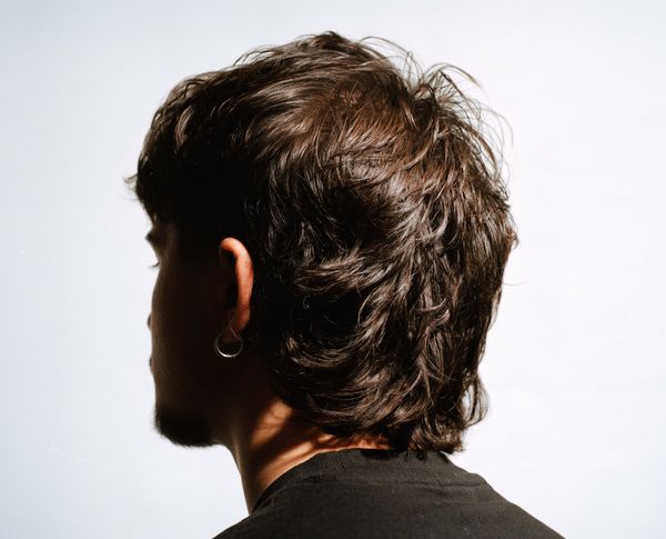 © Kamila Rustambekova - Male Haircut 2