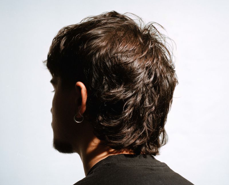 © Kamila Rustambekova - Male Haircut 2