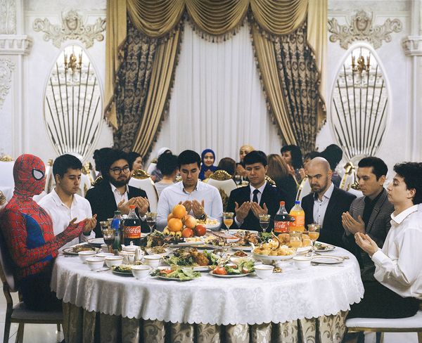 © Kamila Rustambekova - Wedding with Spiderman