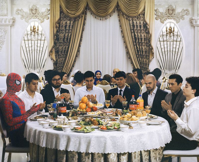 © Kamila Rustambekova - Wedding with Spiderman