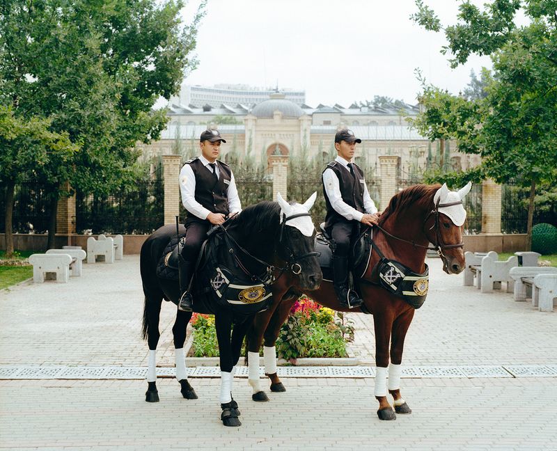 © Kamila Rustambekova - Mounted Police