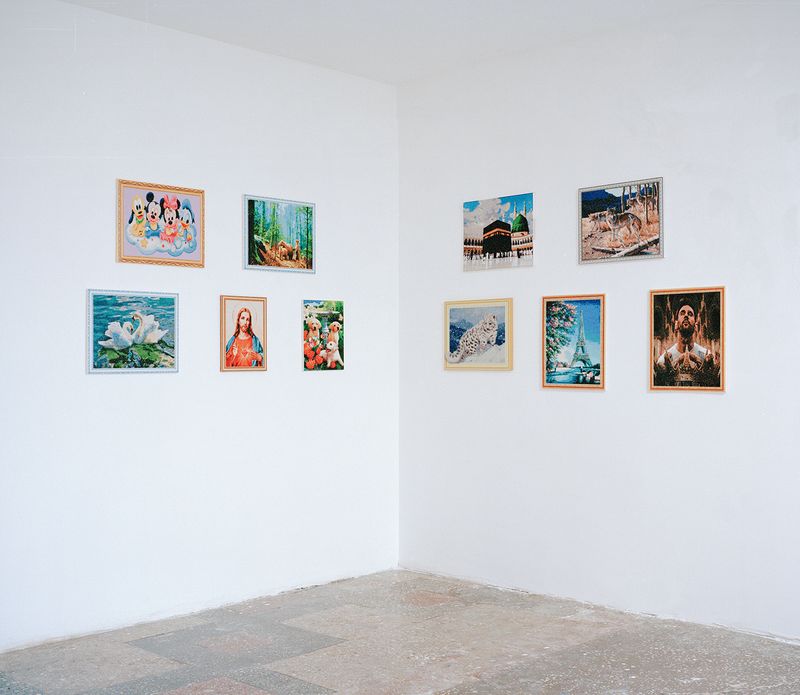 © Kamila Rustambekova - Diamond Paintings Exhibition