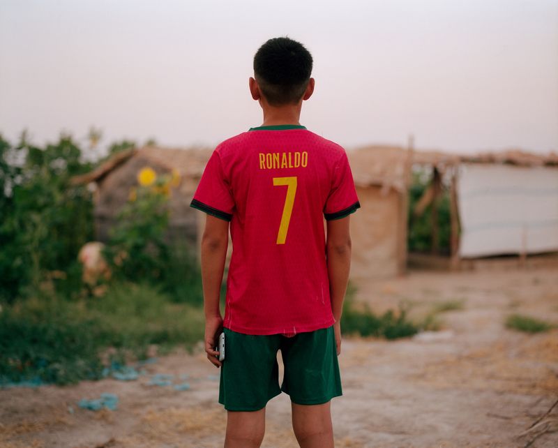 © Kamila Rustambekova - Image from the The Home, The Field and The Flux photography project