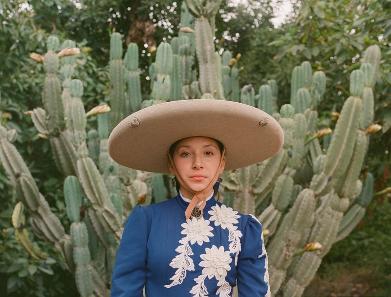 © Constance Jaeggi - Valentina. Riverside, California