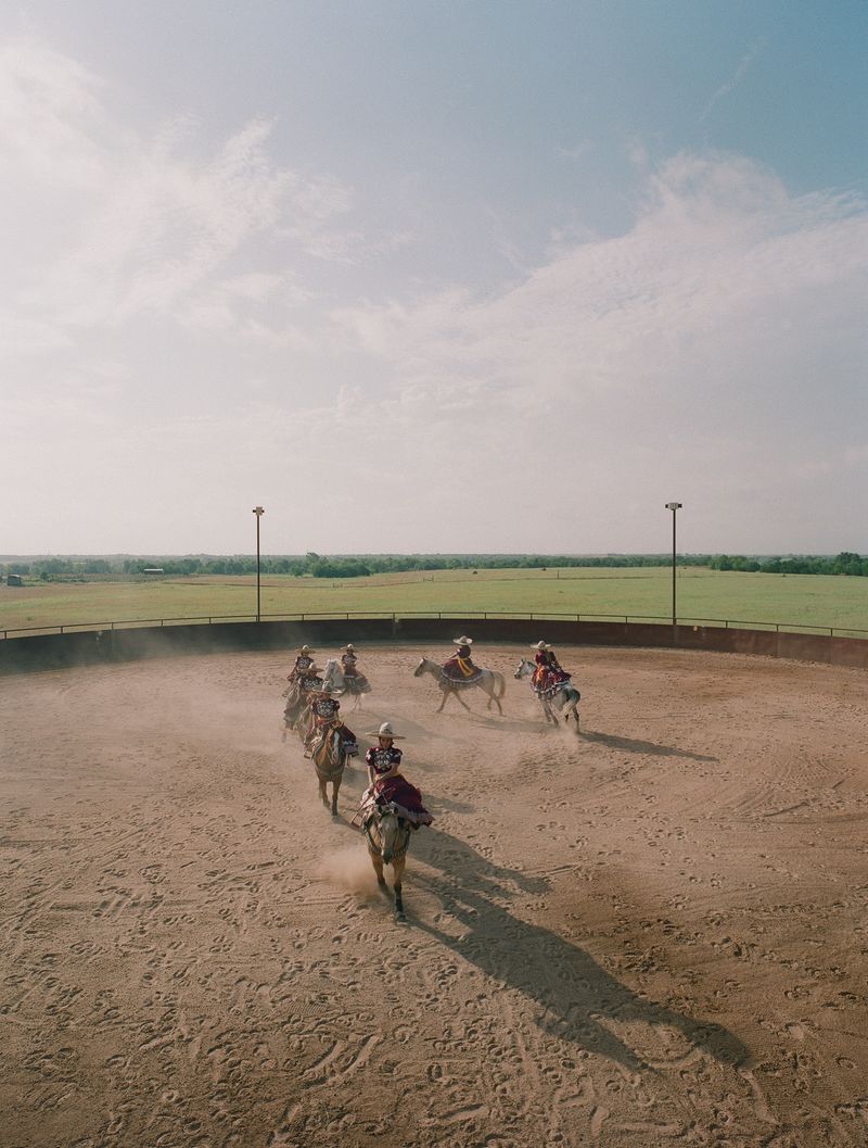 © Constance Jaeggi - Escaramuza Charra Azeteca.Manor, Texas