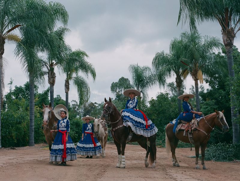 © Constance Jaeggi - Isabella, Alexia, Claudette and Anali.Riverside, California