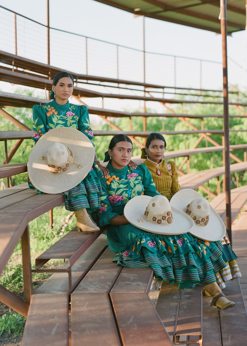 © Constance Jaeggi - Emily, Kimberly and Maria Jose.Del Valle, Texas