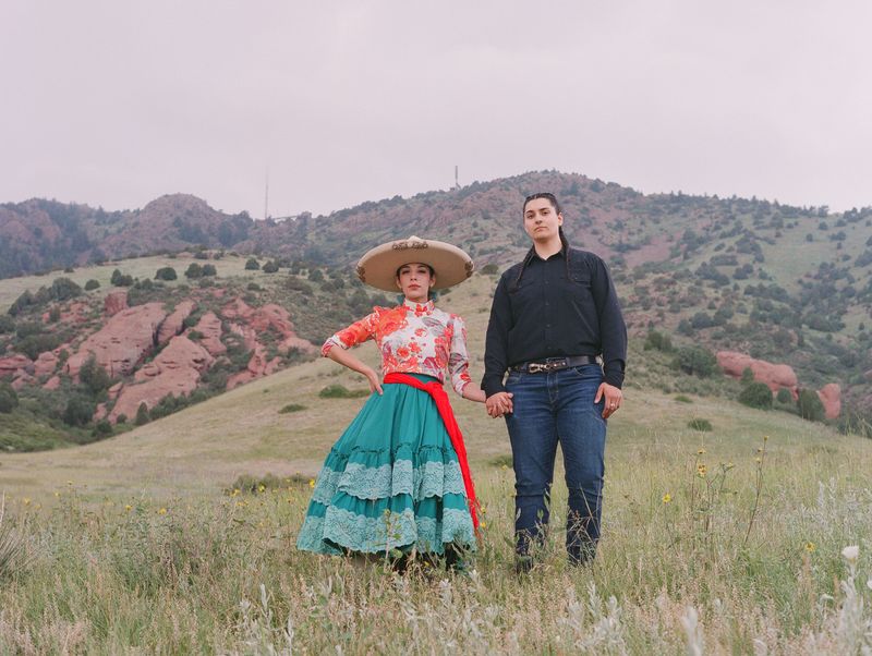 © Constance Jaeggi - Kendra and Oda.Morrison, Colorado