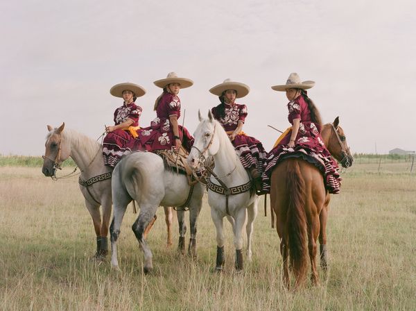 © Constance Jaeggi - Marisol, Melanie, Nathaly and Stacy. Manor, Texas