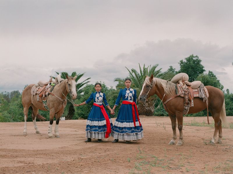 © Constance Jaeggi - Isabella and Ariana.Riverside, California