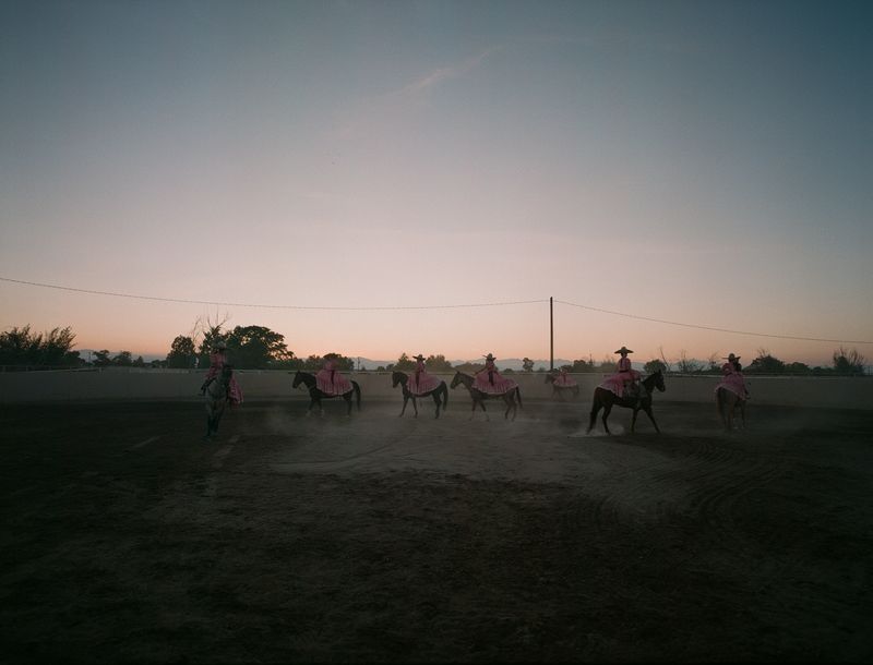 © Constance Jaeggi - Escaramuza Dinastia Campirana. Henderson, Colorado