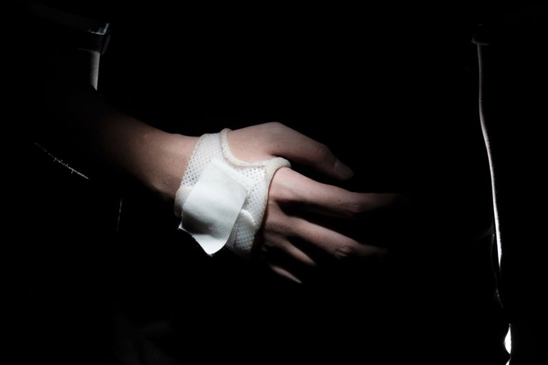 © Chung Ming Ko - Image from the Wounds of Hong Kong photography project