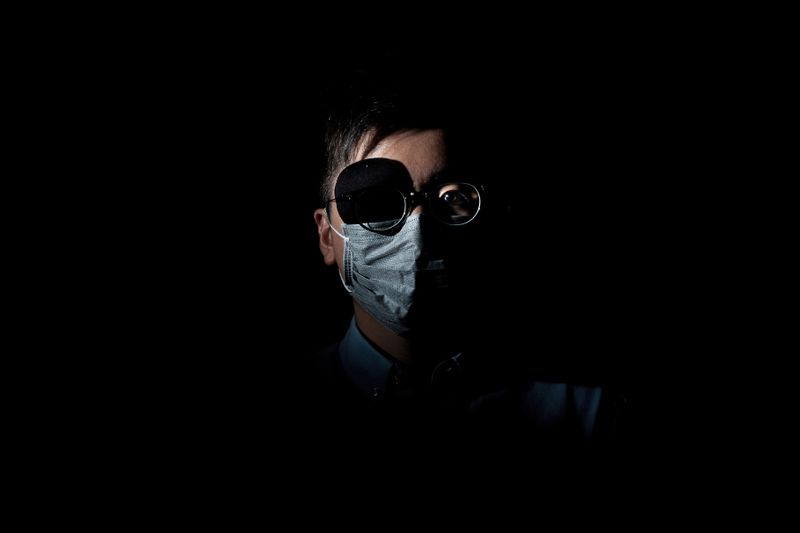© Chung Ming Ko - Image from the Wounds of Hong Kong photography project