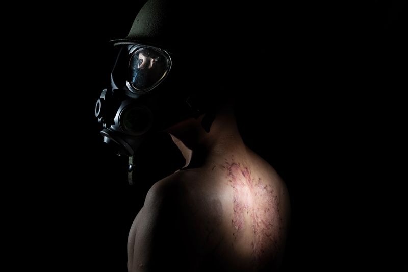 © Chung Ming Ko - Image from the Wounds of Hong Kong photography project