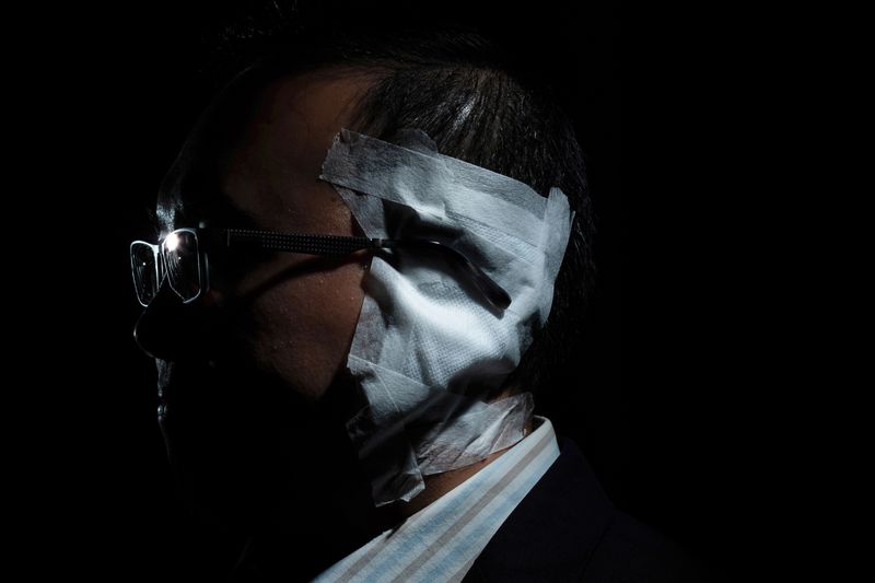 © Chung Ming Ko - Image from the Wounds of Hong Kong photography project