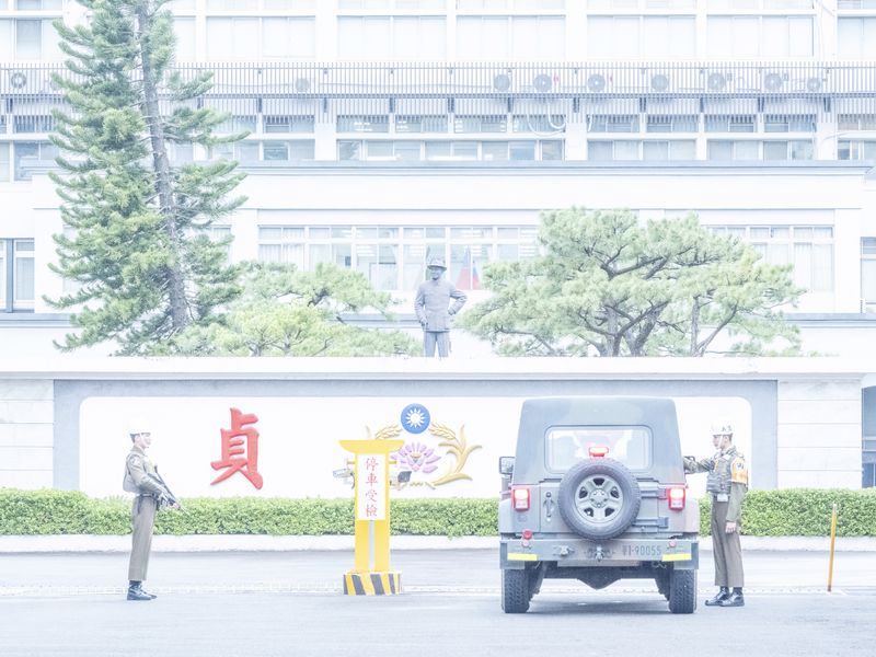© Chung Ming Ko - Image from the The Graveyard of a Dictator photography project