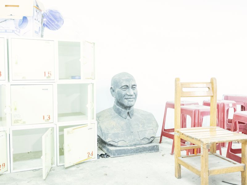 © Chung Ming Ko - Image from the The Graveyard of a Dictator photography project