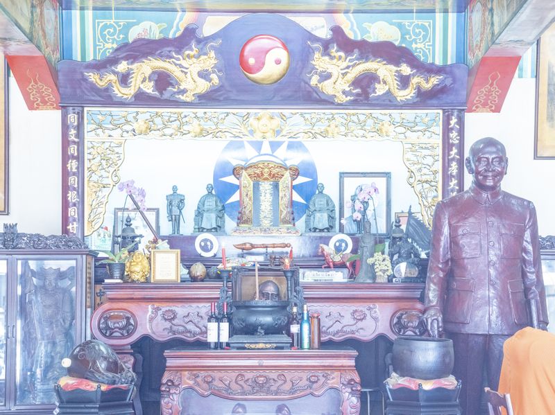 © Chung Ming Ko - Image from the The Graveyard of a Dictator photography project