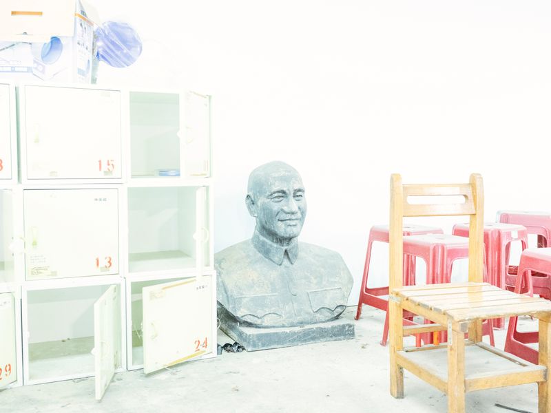 © Chung Ming Ko - Image from the The Graveyard of a Dictator photography project