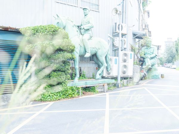 © Chung Ming Ko - Image from the The Graveyard of a Dictator photography project