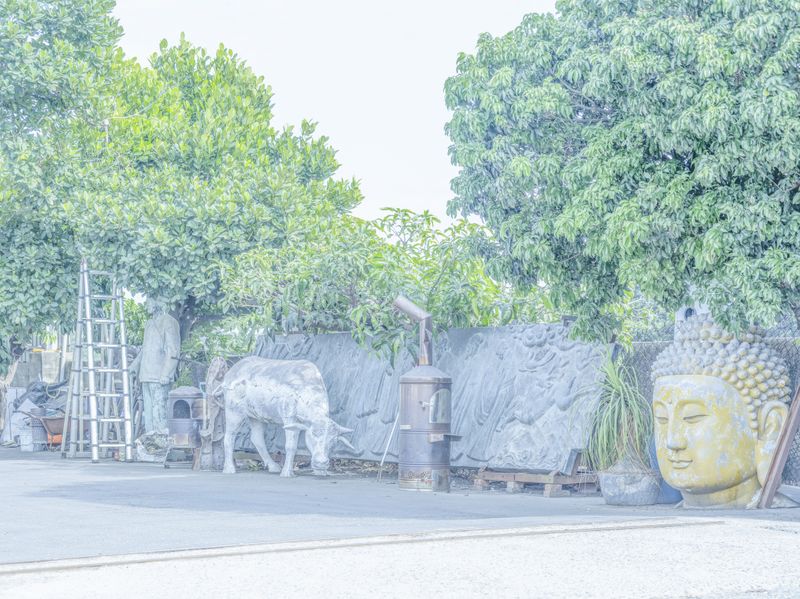 © Chung Ming Ko - Image from the The Graveyard of a Dictator photography project