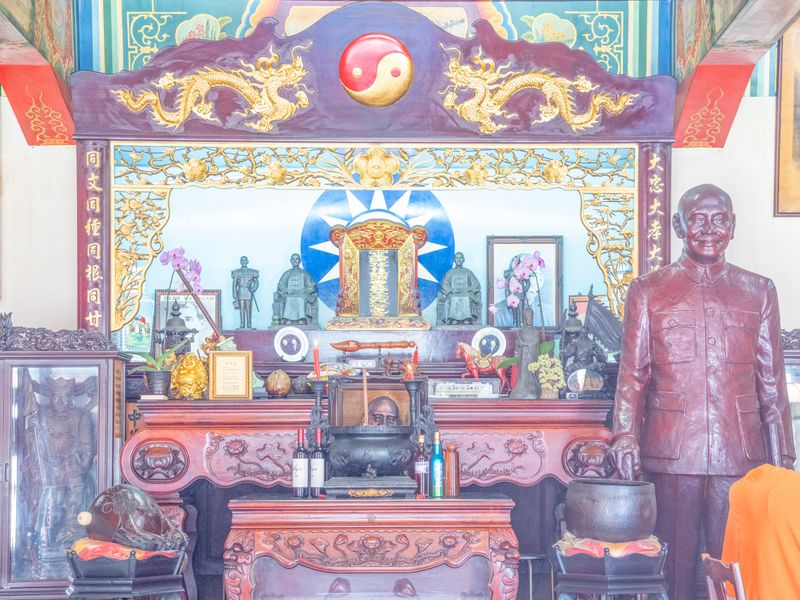 © Chung Ming Ko - Image from the The Graveyard of a Dictator photography project