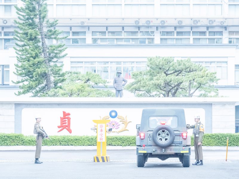 © Chung Ming Ko - Image from the The Graveyard of a Dictator photography project