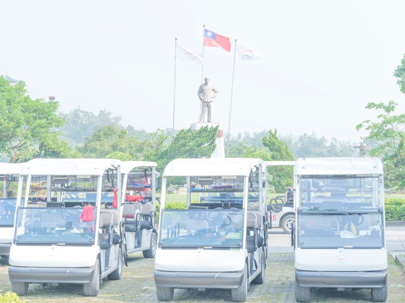 © Chung Ming Ko - Image from the The Graveyard of a Dictator photography project