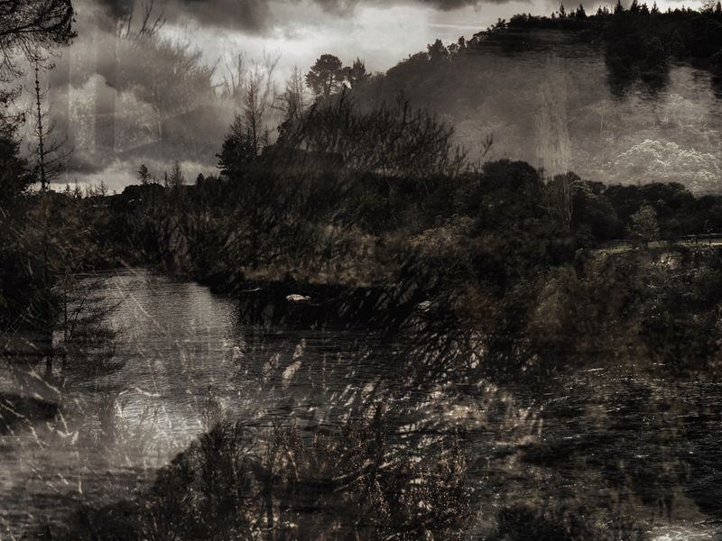 © Stefanie Young - Image from the Fictional Landscapes photography project