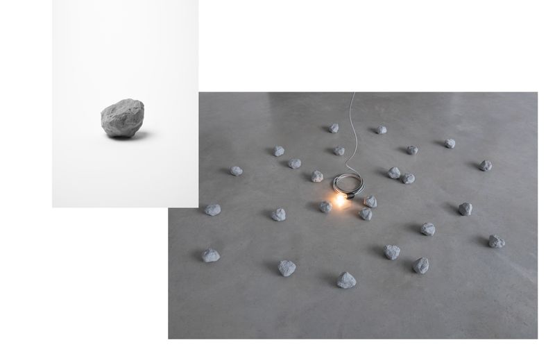 © Lois Cid - Installation shot - Solo Show - Dispara, Pontevedra, Spain.