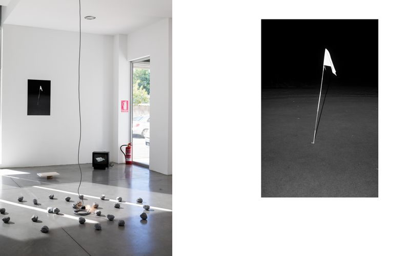 © Lois Cid - Installation shot - Solo Show - Dispara, Pontevedra, Spain.