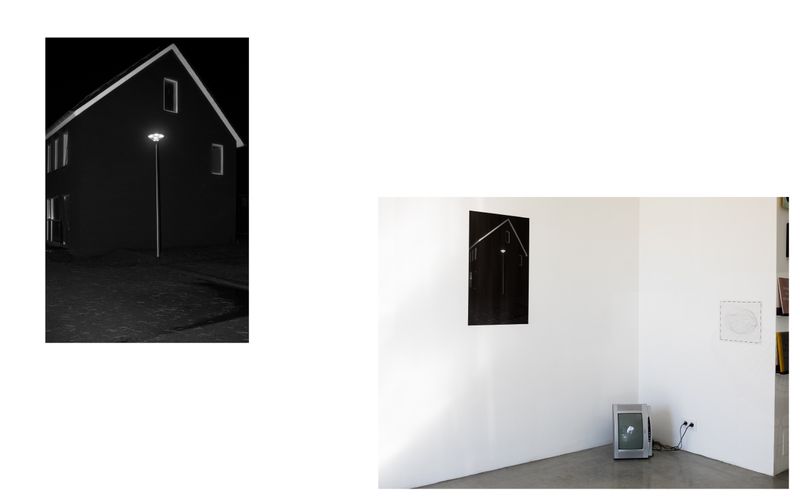 © Lois Cid - Installation shot - Solo Show - Dispara, Pontevedra, Spain.