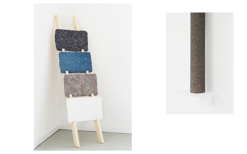 © Lois Cid - Installation shot - Solo Show - XPO, Enschede, Netherlands.