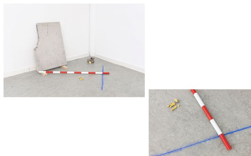 © Lois Cid - Installation shot - Solo Show - UCLM, Cuenca, Spain.