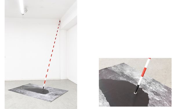 © Lois Cid - installation shot - Solo Show - UCLM, Cuenca, Spain.