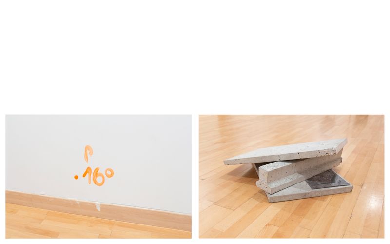 © Lois Cid - Installation shot - Solo Show - Lamosa, Cuenca, Spain.