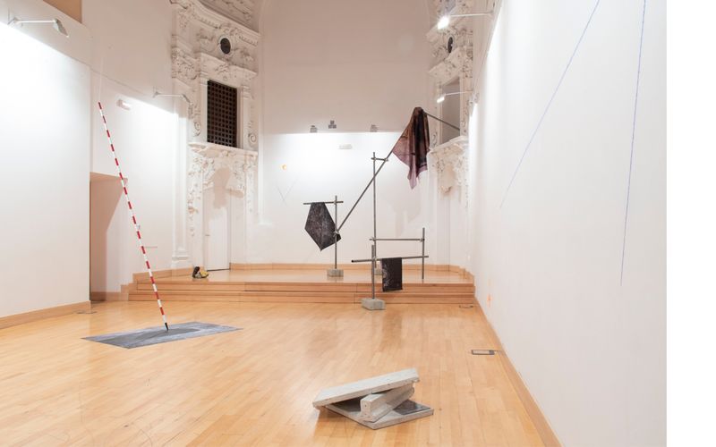 © Lois Cid - Installation shot - Solo Show - Lamosa, Cuenca, Spain.