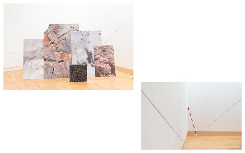 © Lois Cid - Installation shot - Solo Show - Lamosa, Cuenca, Spain.